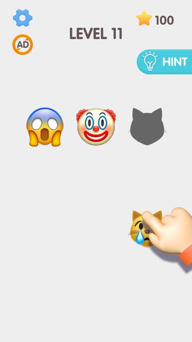 Emoji King - match emoji screenshot 2