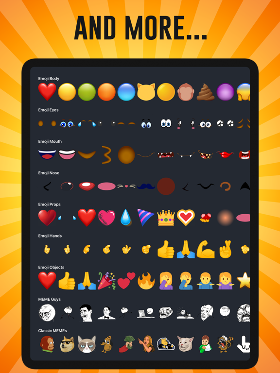 Emoji Maker, Avatar Creator screenshot 1