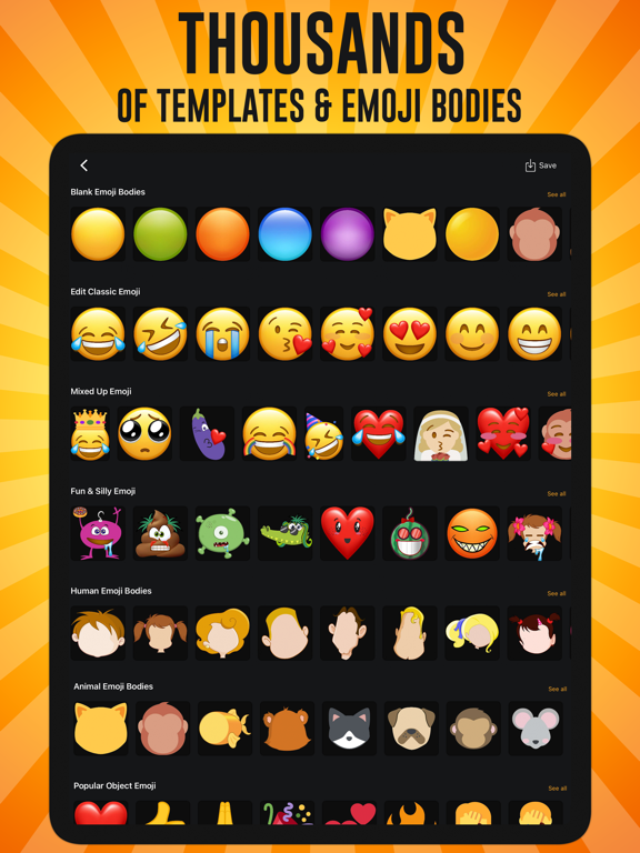 Emoji Maker, Avatar Creator screenshot 6