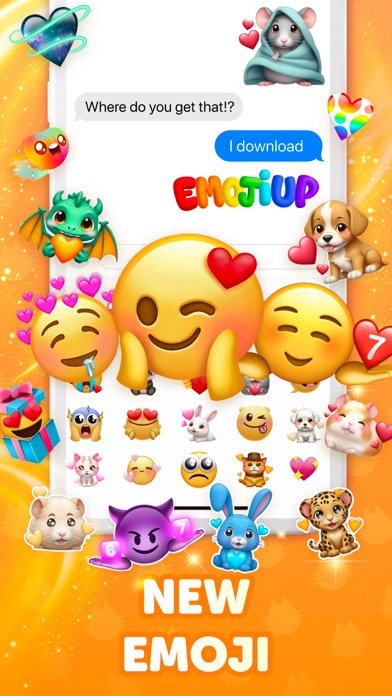 Emoji Maker: Emoji Up screenshot 4