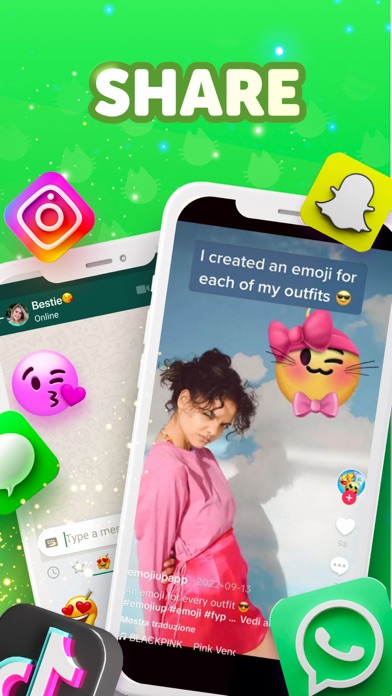 Emoji Maker: Emoji Up screenshot 1