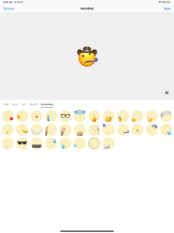 Emoji Maker - MockMoji screenshot 3