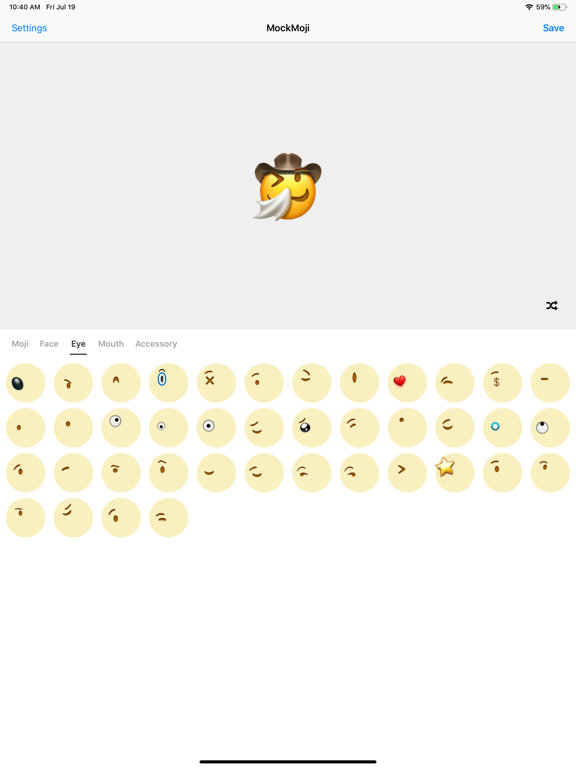 Emoji Maker - MockMoji screenshot 5