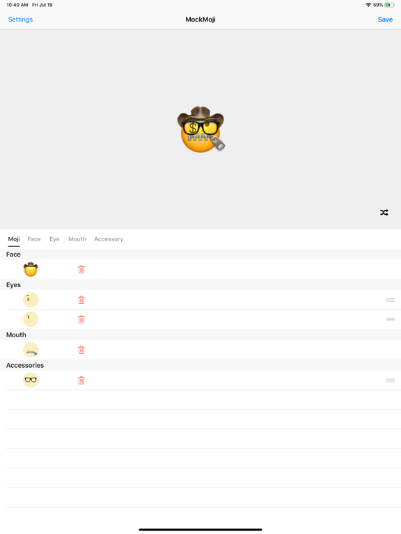 Emoji Maker - MockMoji screenshot 1