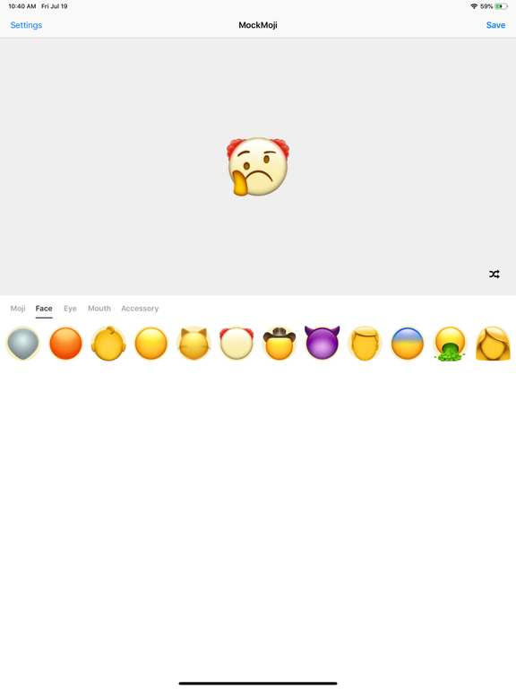 Emoji Maker - MockMoji screenshot 9
