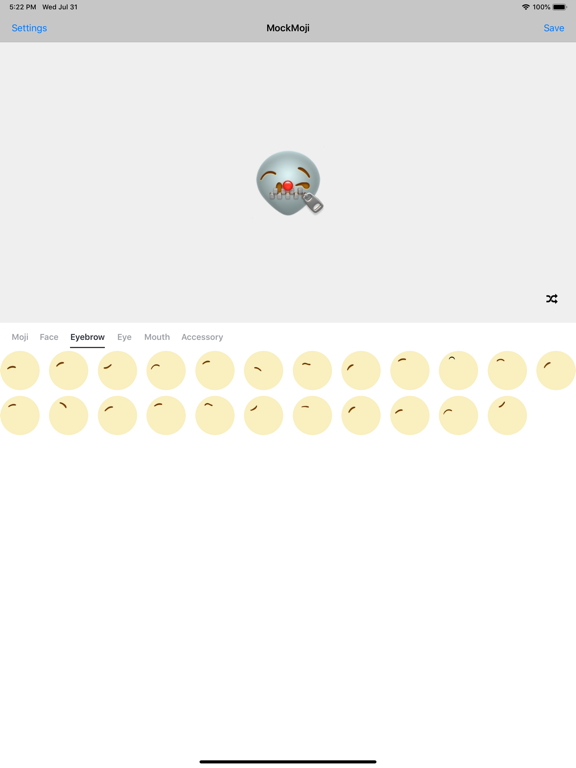 Emoji Maker - MockMoji screenshot 2