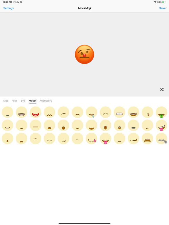 Emoji Maker - MockMoji screenshot 4
