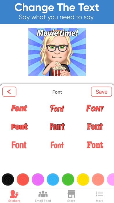 Emoji Me Sticker Maker screenshot 2