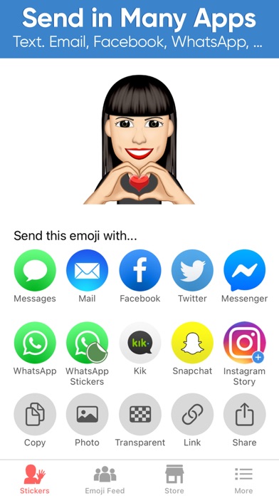 Emoji Me Sticker Maker screenshot 1