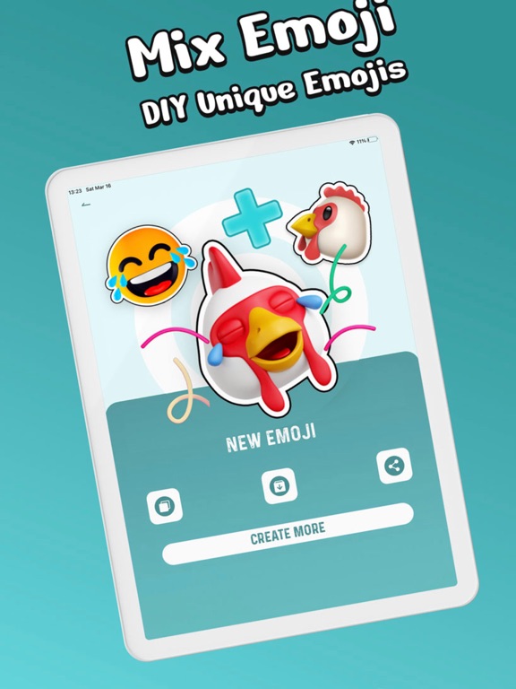 Emoji Merge: Mix Sticker Maker screenshot 9