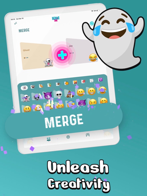Emoji Merge: Mix Sticker Maker screenshot 8