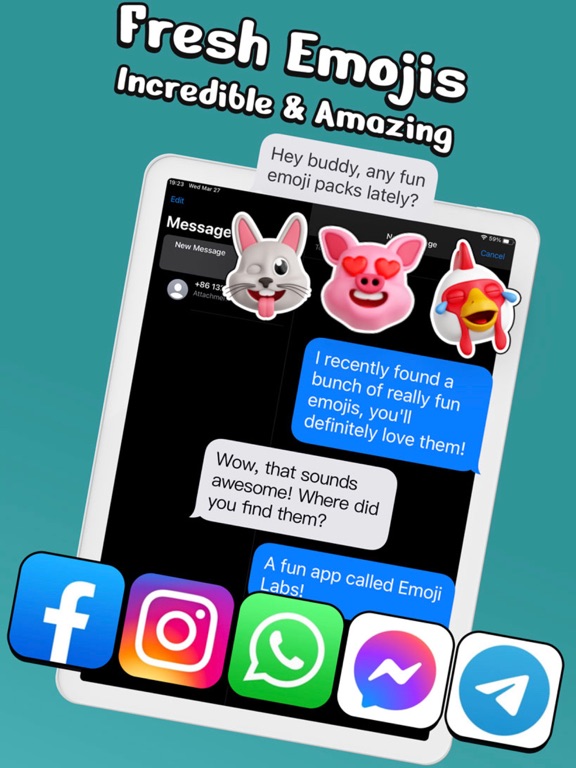 Emoji Merge: Mix Sticker Maker screenshot 7