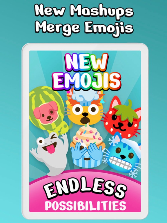 Emoji Merge: Mix Sticker Maker screenshot 10