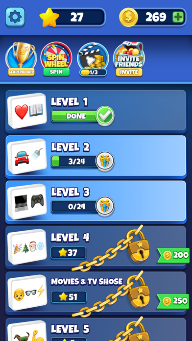 Emoji Quiz - Guess the Emojis screenshot 4