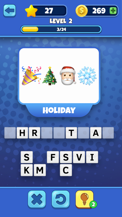 Emoji Quiz - Guess the Emojis screenshot 2