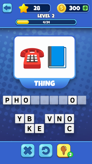 Emoji Quiz - Guess the Emojis screenshot 1