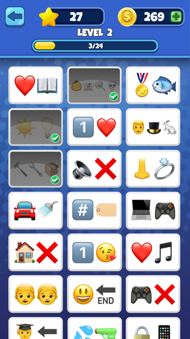 Emoji Quiz - Guess the Emojis screenshot 3