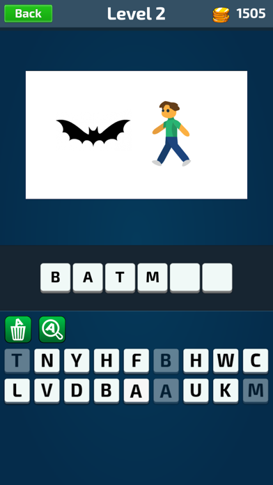 Emoji Quiz - Word Puzzle Games screenshot 2