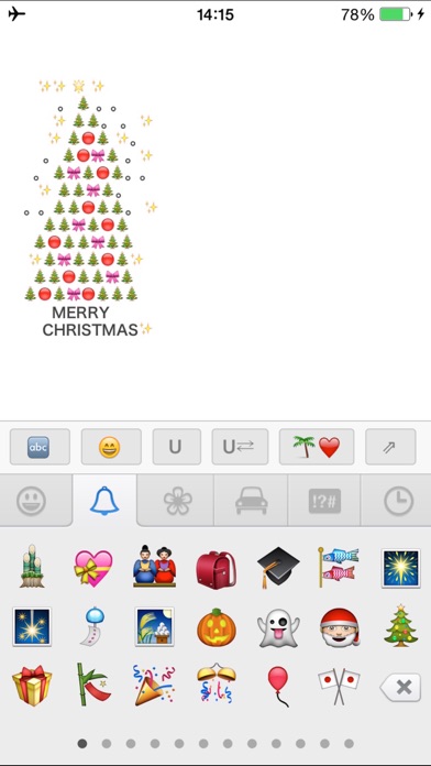 Emoji Smiley - Free Color Unicode Emoticons Keyboard for SMS, Messages & Email screenshot 1