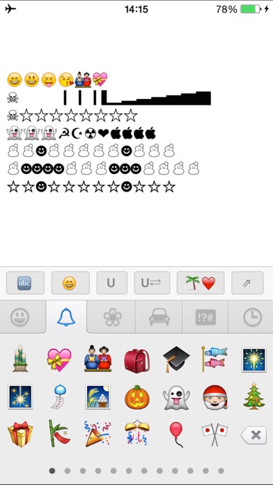 Emoji Smiley - Free Color Unicode Emoticons Keyboard for SMS, Messages & Email screenshot 3