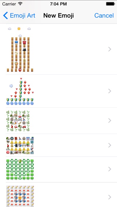 Emoji Smiley - Free Color Unicode Emoticons Keyboard for SMS, Messages & Email screenshot 2