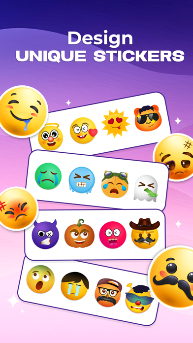 Emoji & Sticker Design Lab screenshot 2