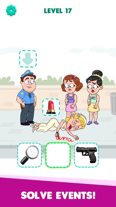 Emoji Story: Tricky Puzzles screenshot 1