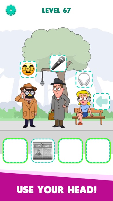 Emoji Story: Tricky Puzzles screenshot 3
