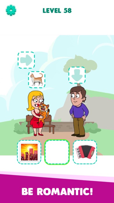 Emoji Story: Tricky Puzzles screenshot 4