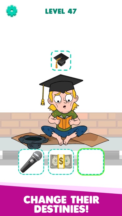 Emoji Story: Tricky Puzzles screenshot 2