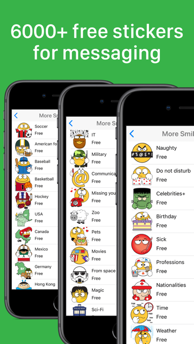 Emojidom Stickers & Smileys screenshot 3