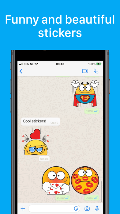 Emojidom Stickers & Smileys screenshot 2