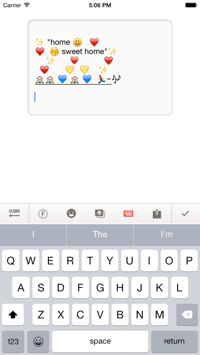 Emojiii - Animated Emoticons & Emoji & Art Fonts screenshot 1