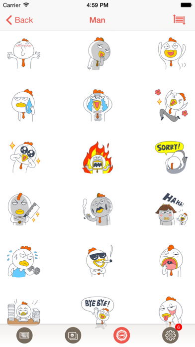Emojiii - Animated Emoticons & Emoji & Art Fonts screenshot 3