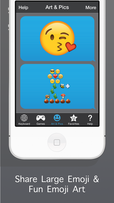 Emojis for iPhone screenshot 4