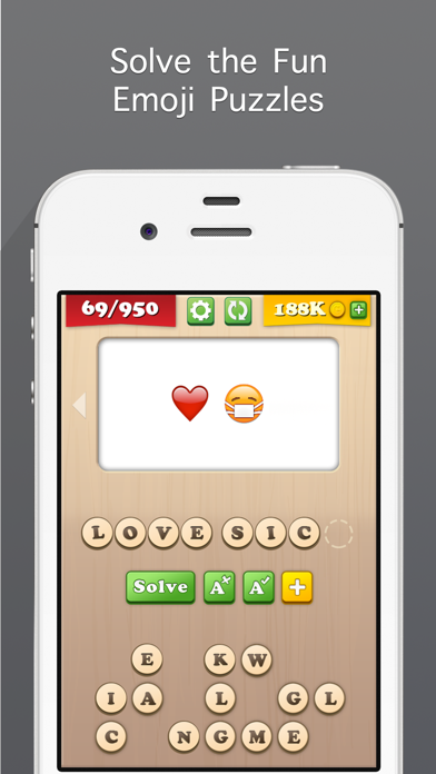 Emojis for iPhone screenshot 2