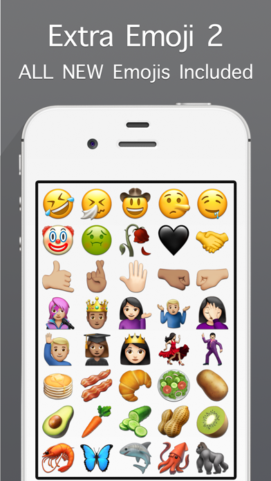 Emojis for iPhone screenshot 5