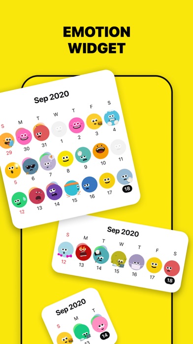 Emolog - Diary & Mood Tracker screenshot 2