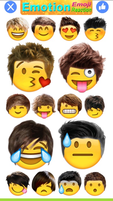 Emotion Stickers-Emoji Reaction Stickers screenshot 1