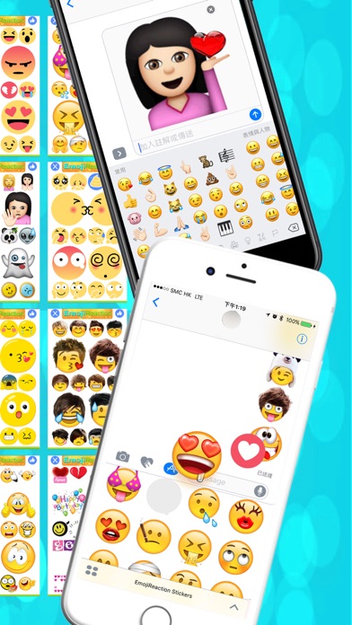 Emotion Stickers-Emoji Reaction Stickers screenshot 4