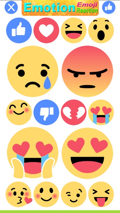 Emotion Stickers-Emoji Reaction Stickers screenshot 2