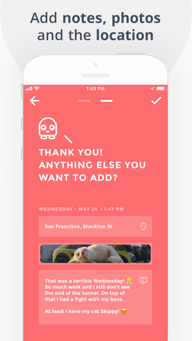 Emotion Tracker: Moodistory screenshot 4