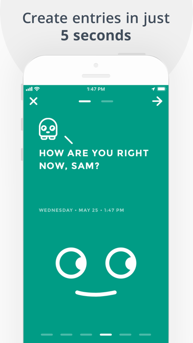 Emotion Tracker: Moodistory screenshot 6