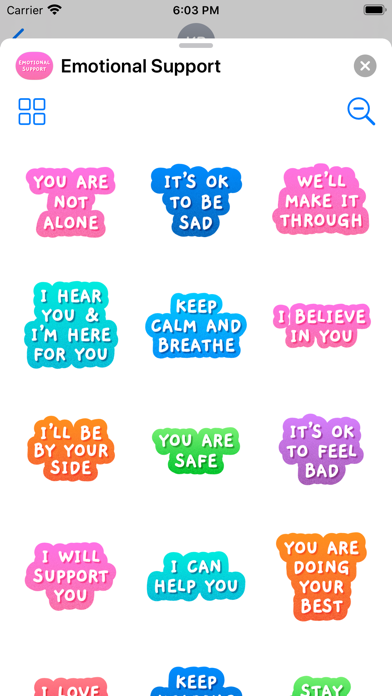 Emotional Support screenshot 8