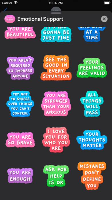 Emotional Support screenshot 2
