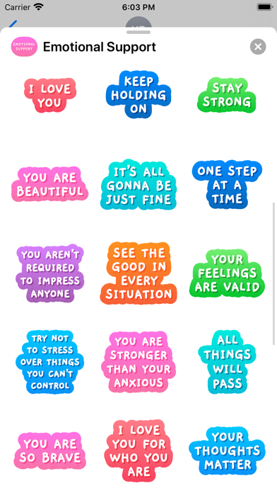 Emotional Support screenshot 7