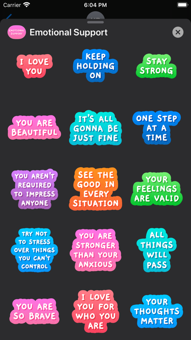 Emotional Support screenshot 3