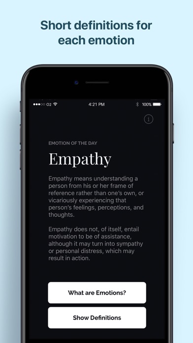 Emotions Dictionary screenshot 4