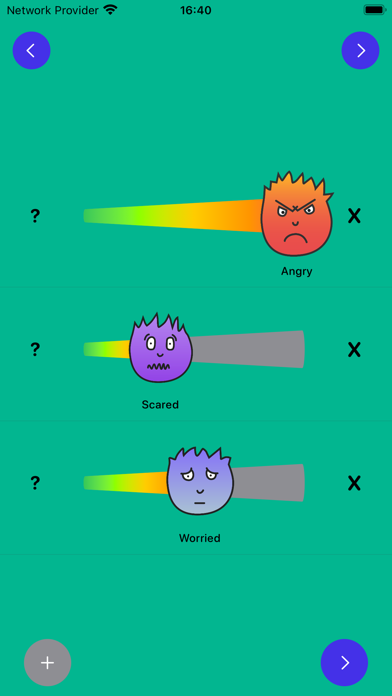 Emotions Manager screenshot 3