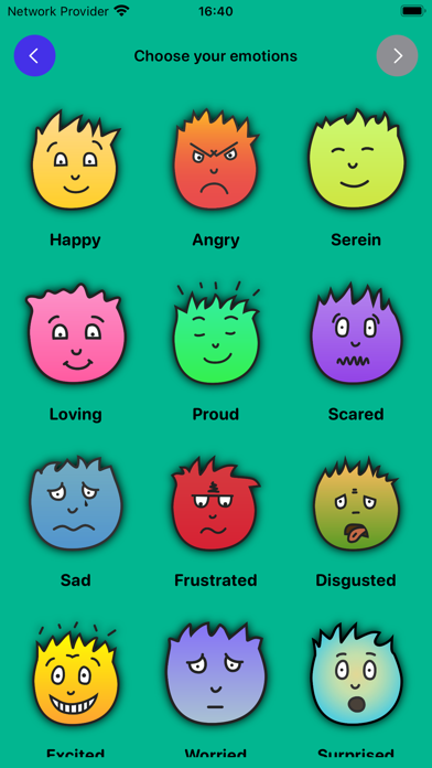 Emotions Manager screenshot 4